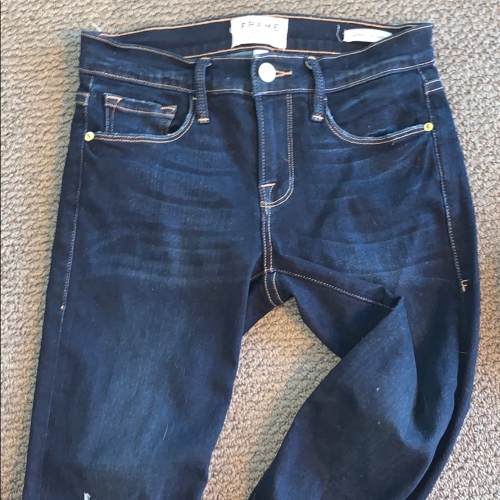 Frame skinny jeans